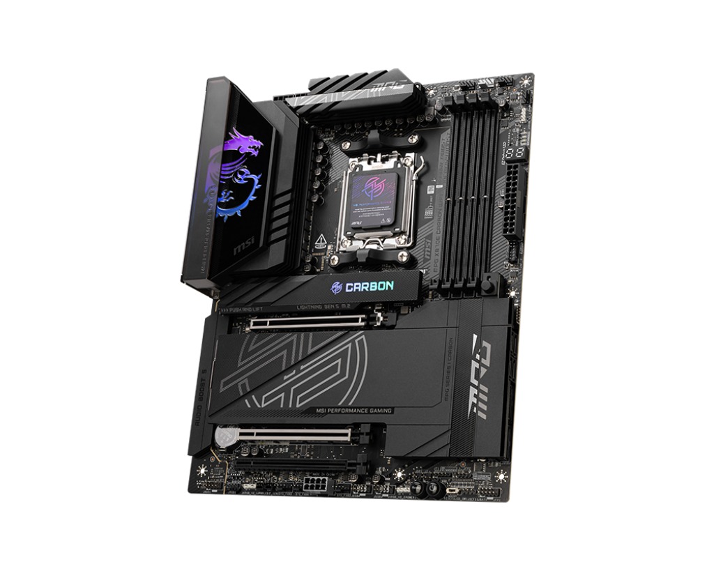 MSI MPG X870E CARBON WIFI/ AM5/ ATX 