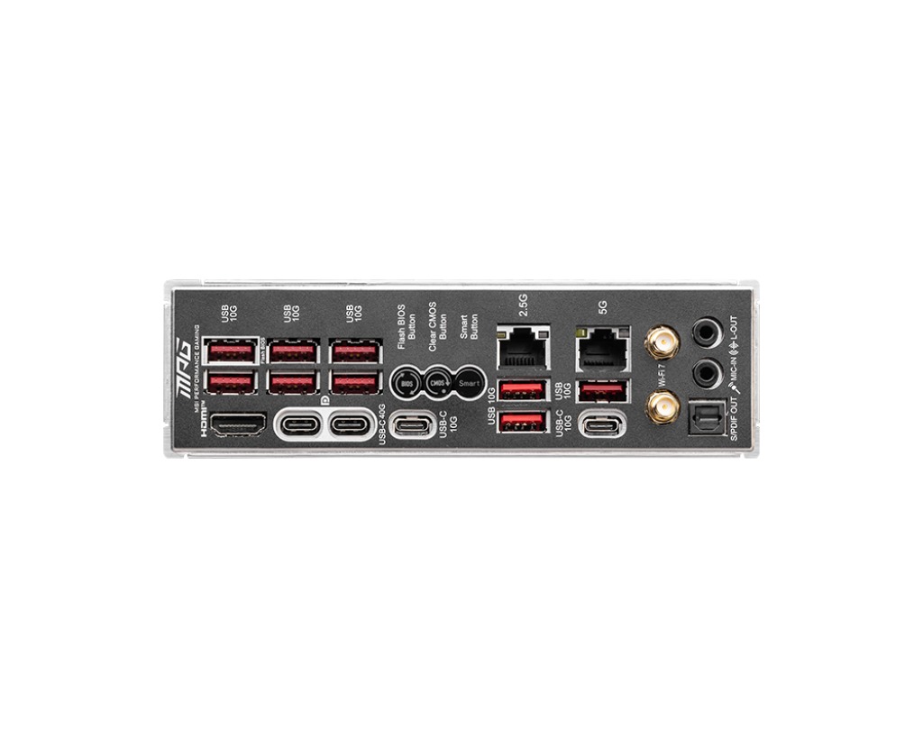 MSI MPG X870E CARBON WIFI/ AM5/ ATX 