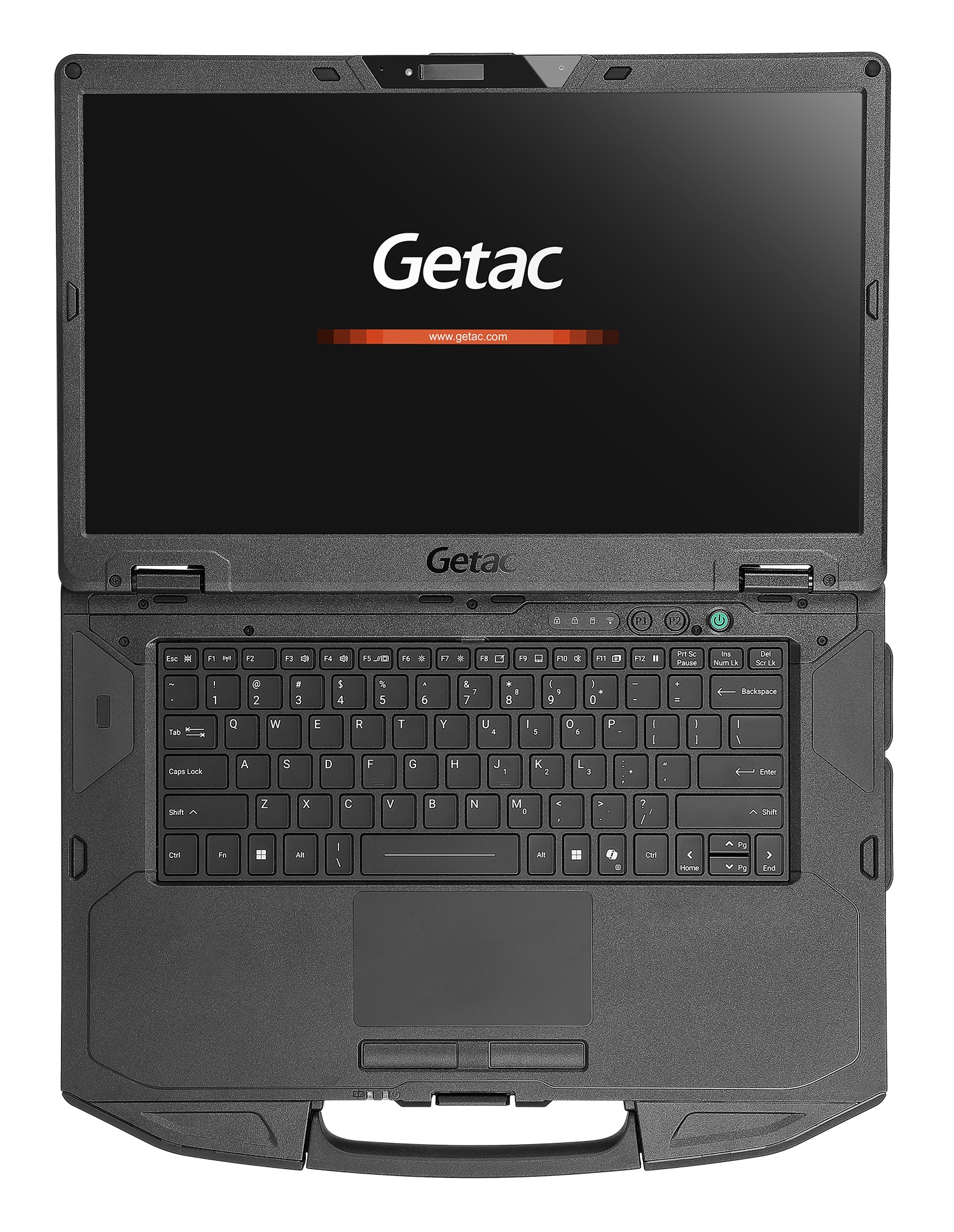 Getac/ S510/ Intel® Core™ Ultra 5 procesor 125U/ 15, 6"/ FHD/ 8GB/ 256GB/ Arc/ W11P/ Black/ 3R 