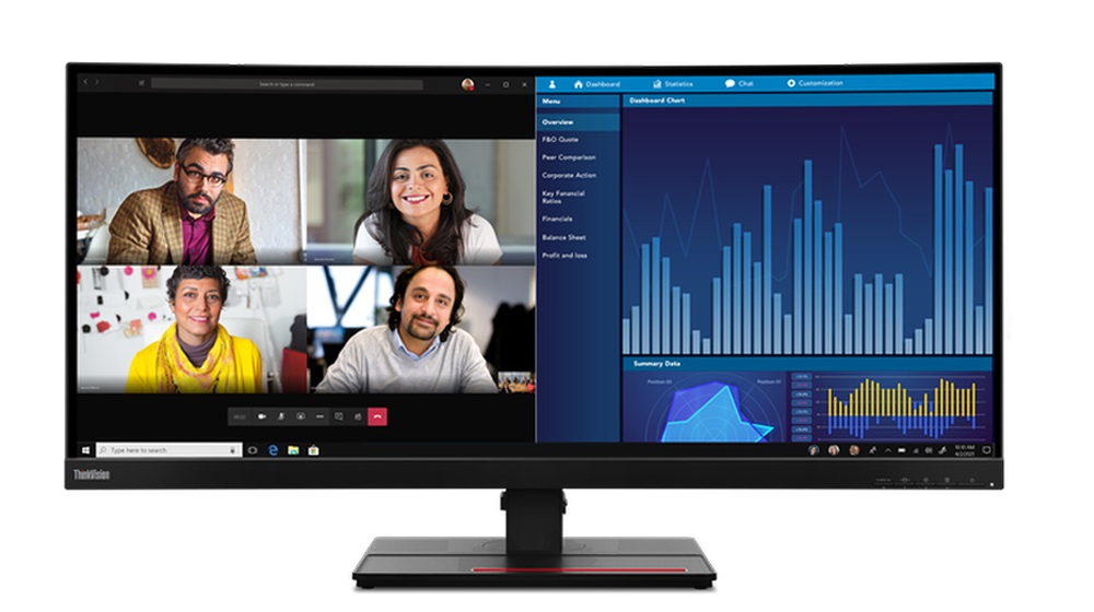 Lenovo ThinkVision/ P34w-20/ 34, 1