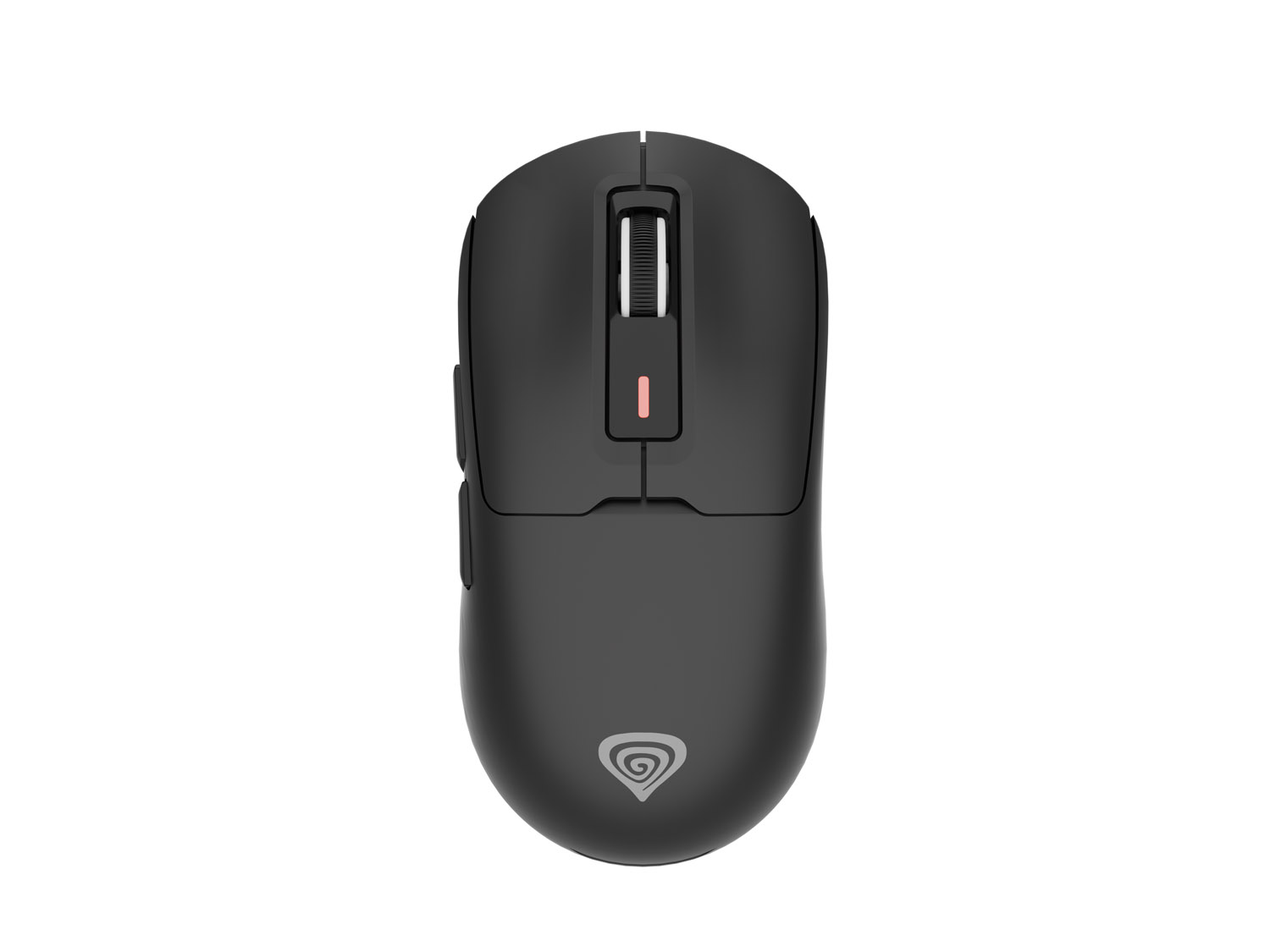 Genesis herná myš ZIRCON 660/ Herná/ Optická/ 12 000 DPI/ Drôtové/ Bezdrôtové/ Čierna