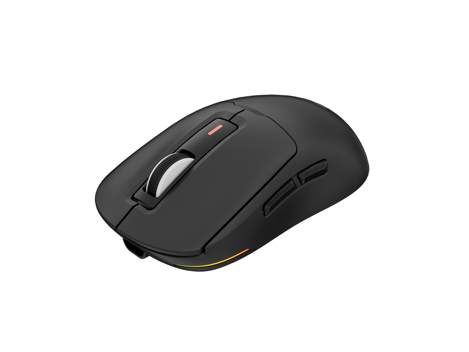 Genesis herná myš ZIRCON 660/ Herná/ Optická/ 12 000 DPI/ Drôtové/ Bezdrôtové/ Čierna 