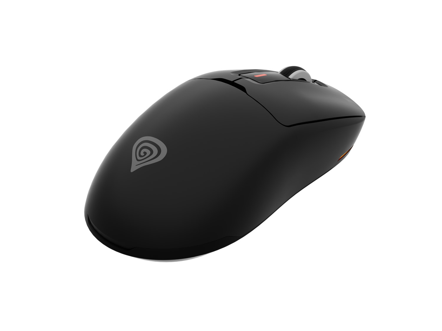 Genesis herná myš ZIRCON 660/ Herná/ Optická/ 12 000 DPI/ Drôtové/ Bezdrôtové/ Čierna 