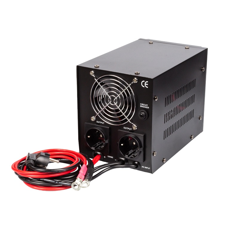 Záložný zdroj MHPower MPU500-12, UPS, 500W, čistá sínus 