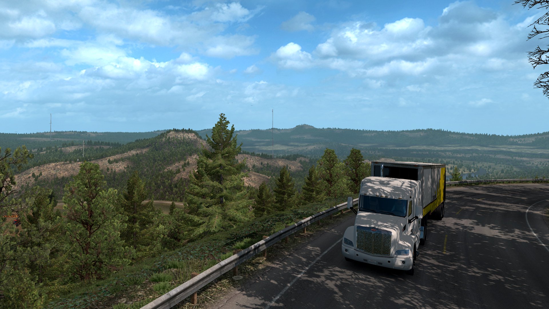 ESD American Truck Simulator Oregon 