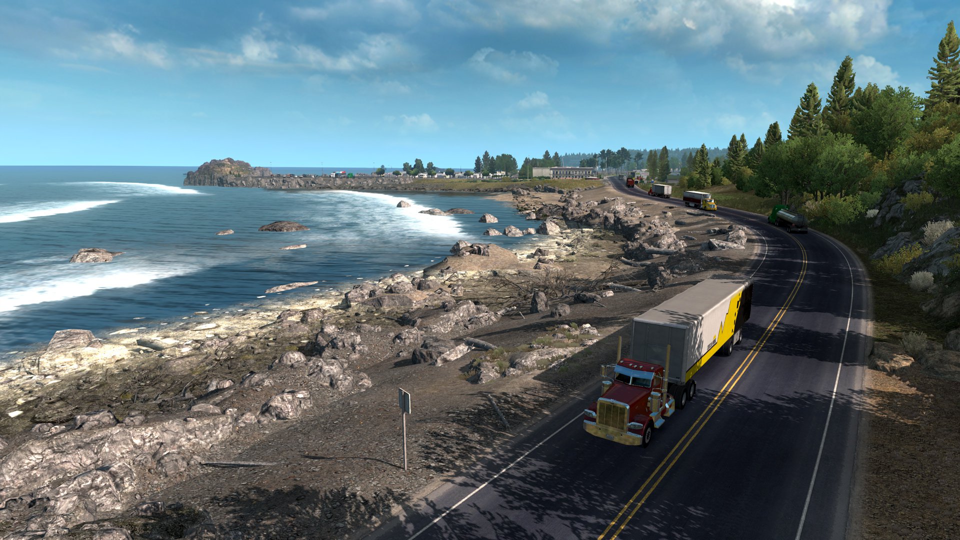 ESD American Truck Simulator Oregon 