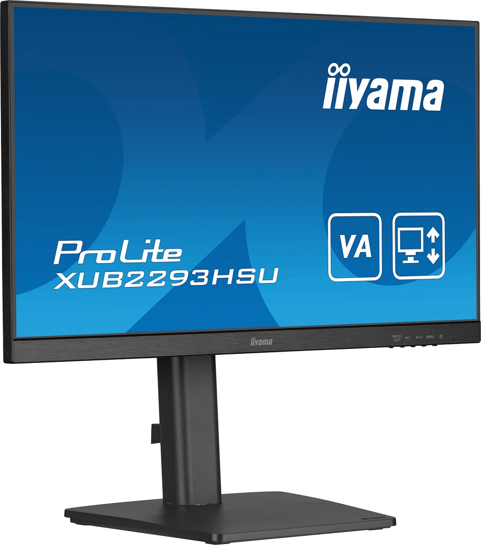 iiyama ProLite/ XUB2293HSU-B7/ 21, 5"/ IPS/ FHD/ 100Hz/ 1ms/ Black/ 3R 