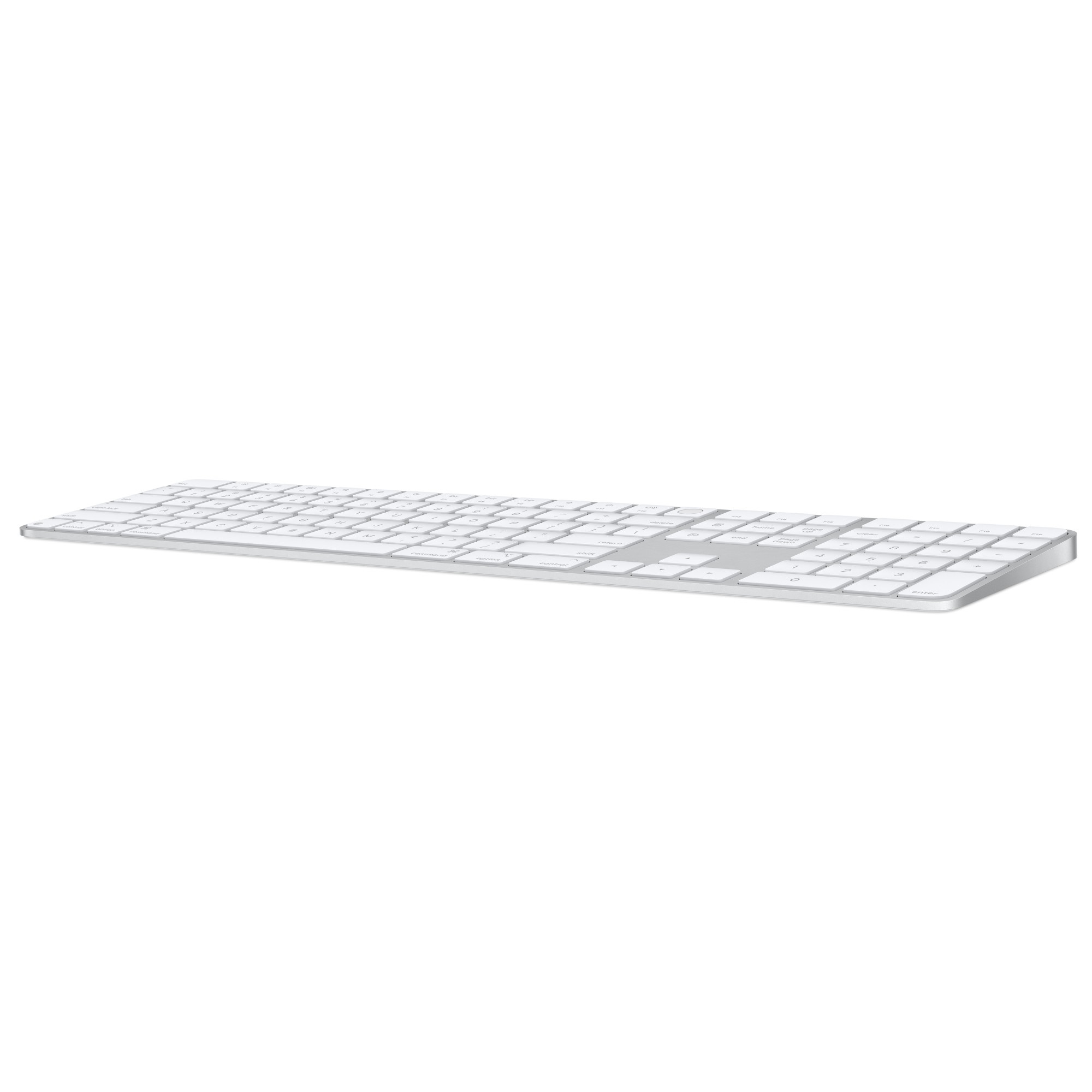 Apple Magic Keyboard Numeric Touch ID/ Bezdrôtová Bluetooth/ GER layout/ Biela 
