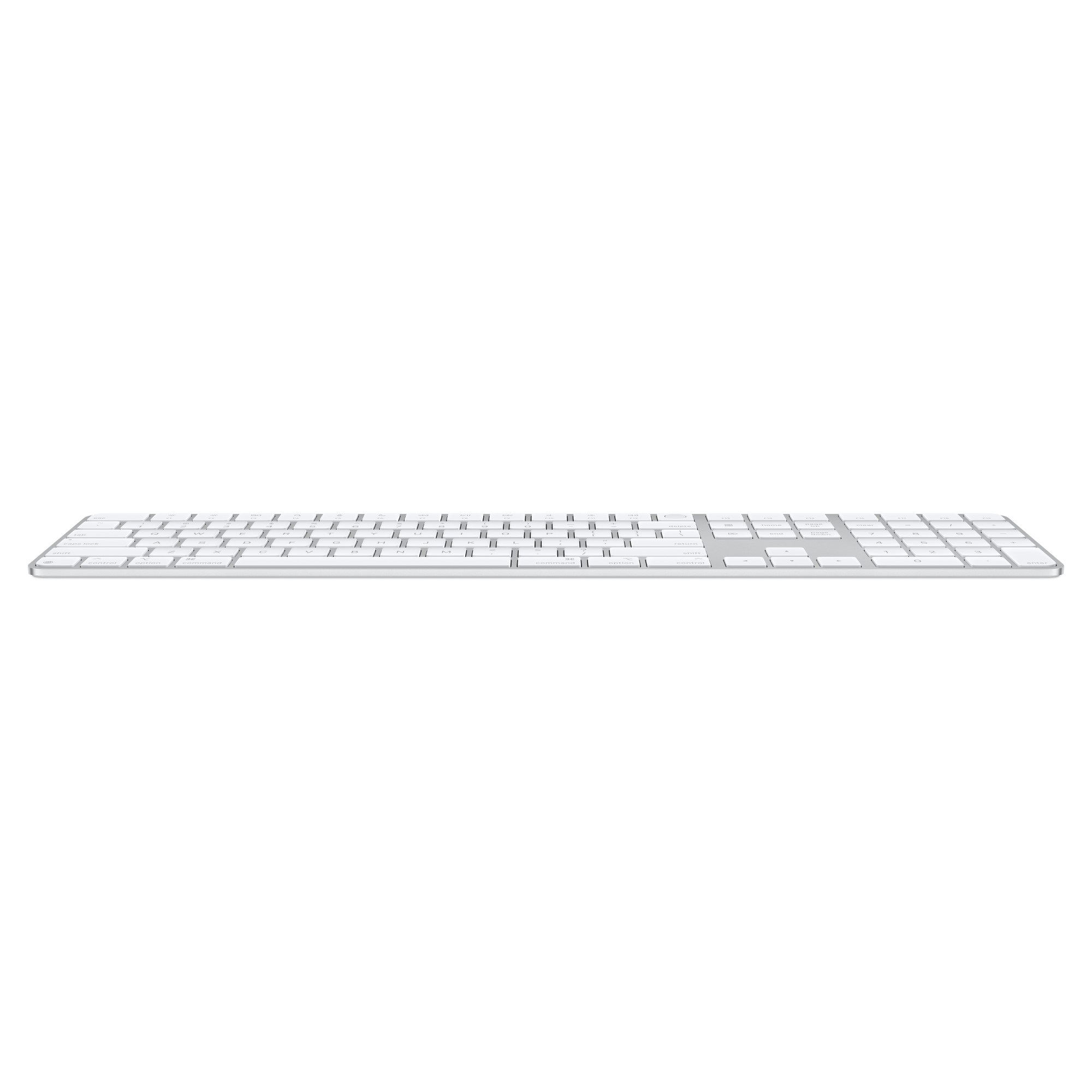 Apple Magic Keyboard Numeric Touch ID/ Bezdrôtová Bluetooth/ IE layout/ Biela 