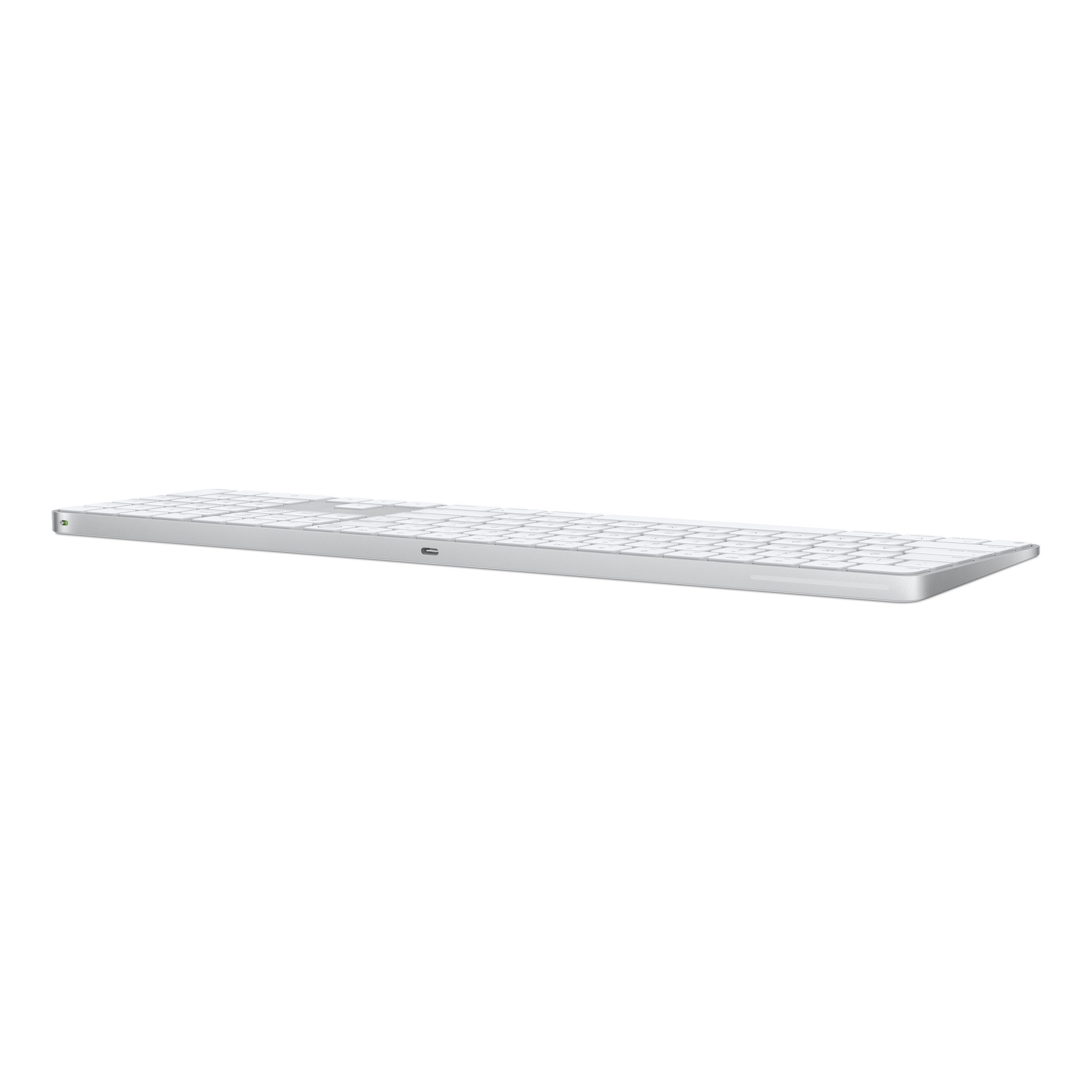 Apple Magic Keyboard Numeric Touch ID/ Bezdrôtová Bluetooth/ IE layout/ Biela 