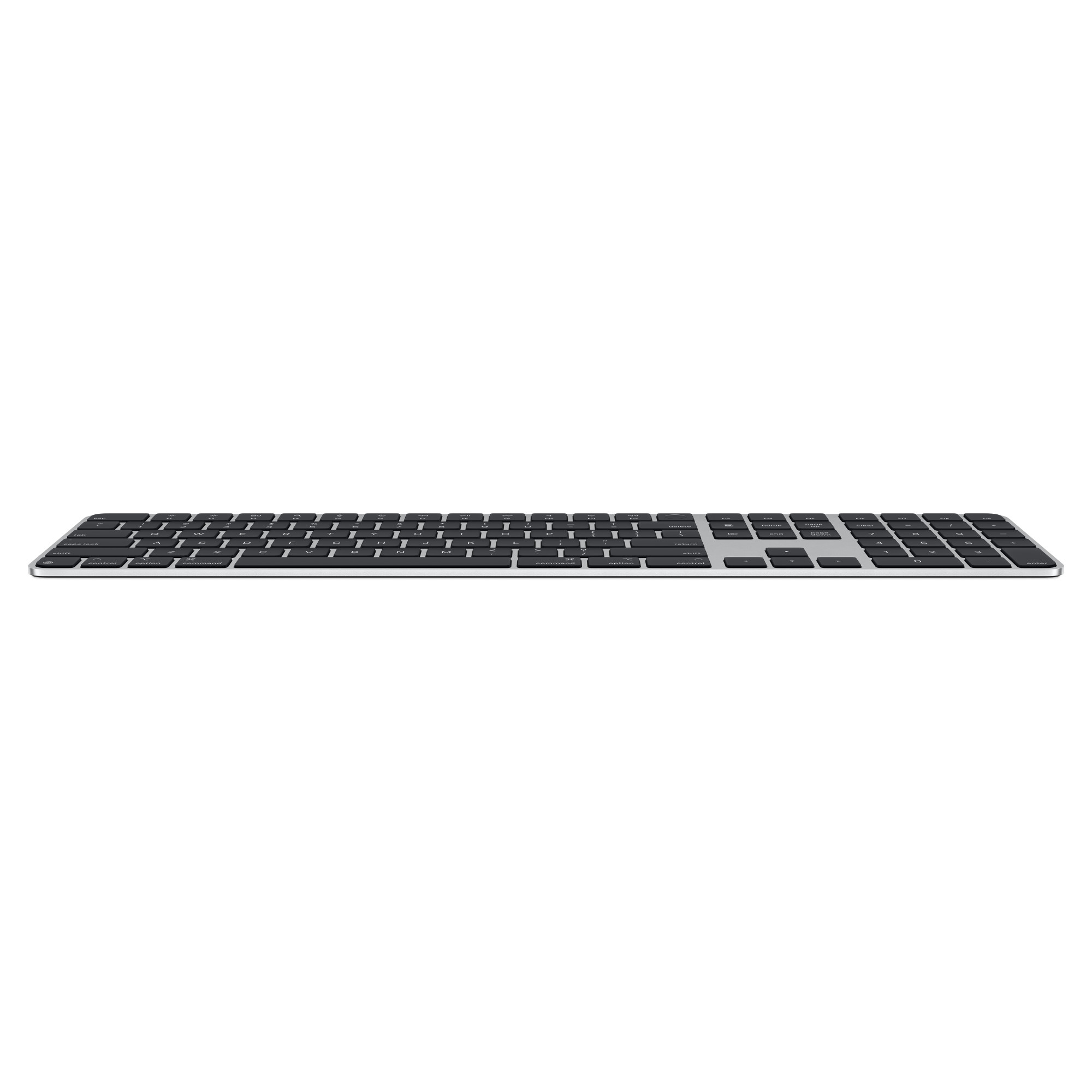 Apple Magic Keyboard Numeric Touch ID/ Bezdrôtová Bluetooth/ GER layout/ Čierna 