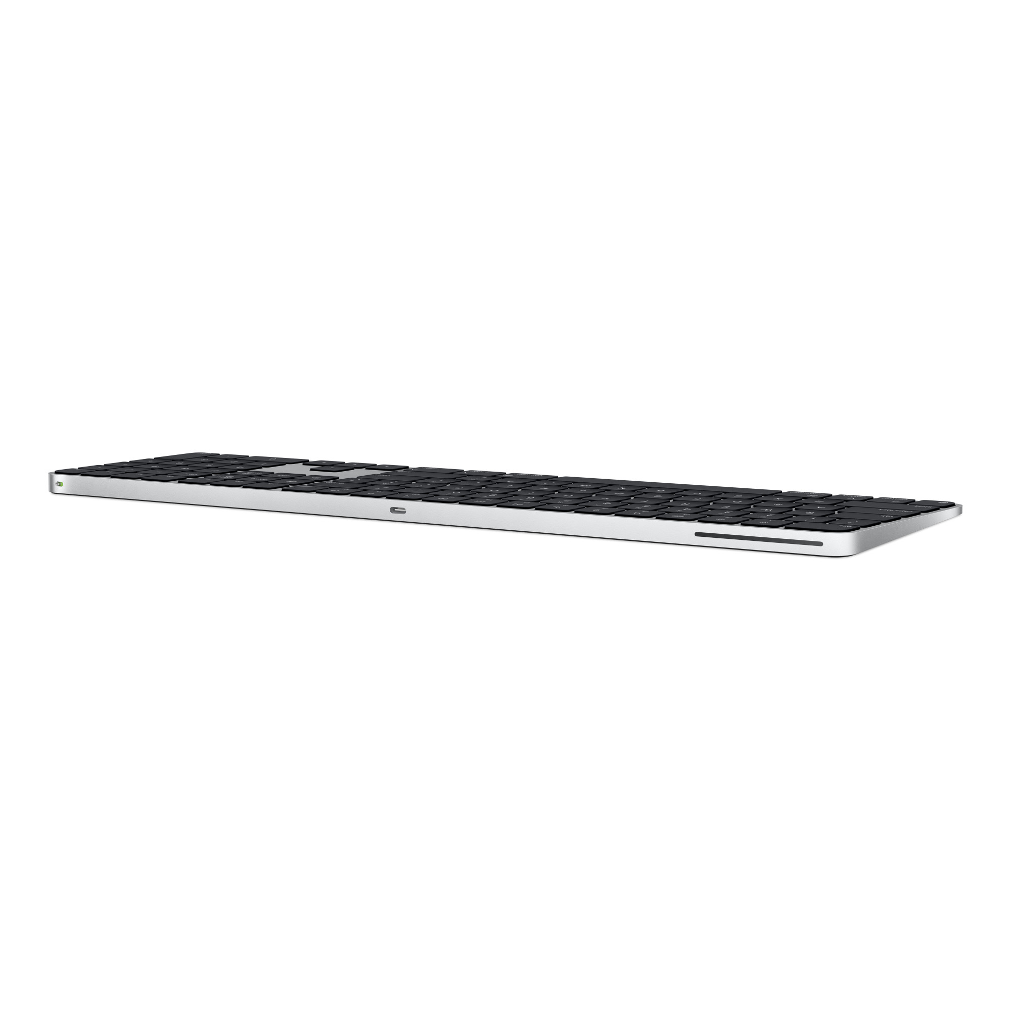 Apple Magic Keyboard Numeric Touch ID/ Bezdrôtová Bluetooth/ GER layout/ Čierna 