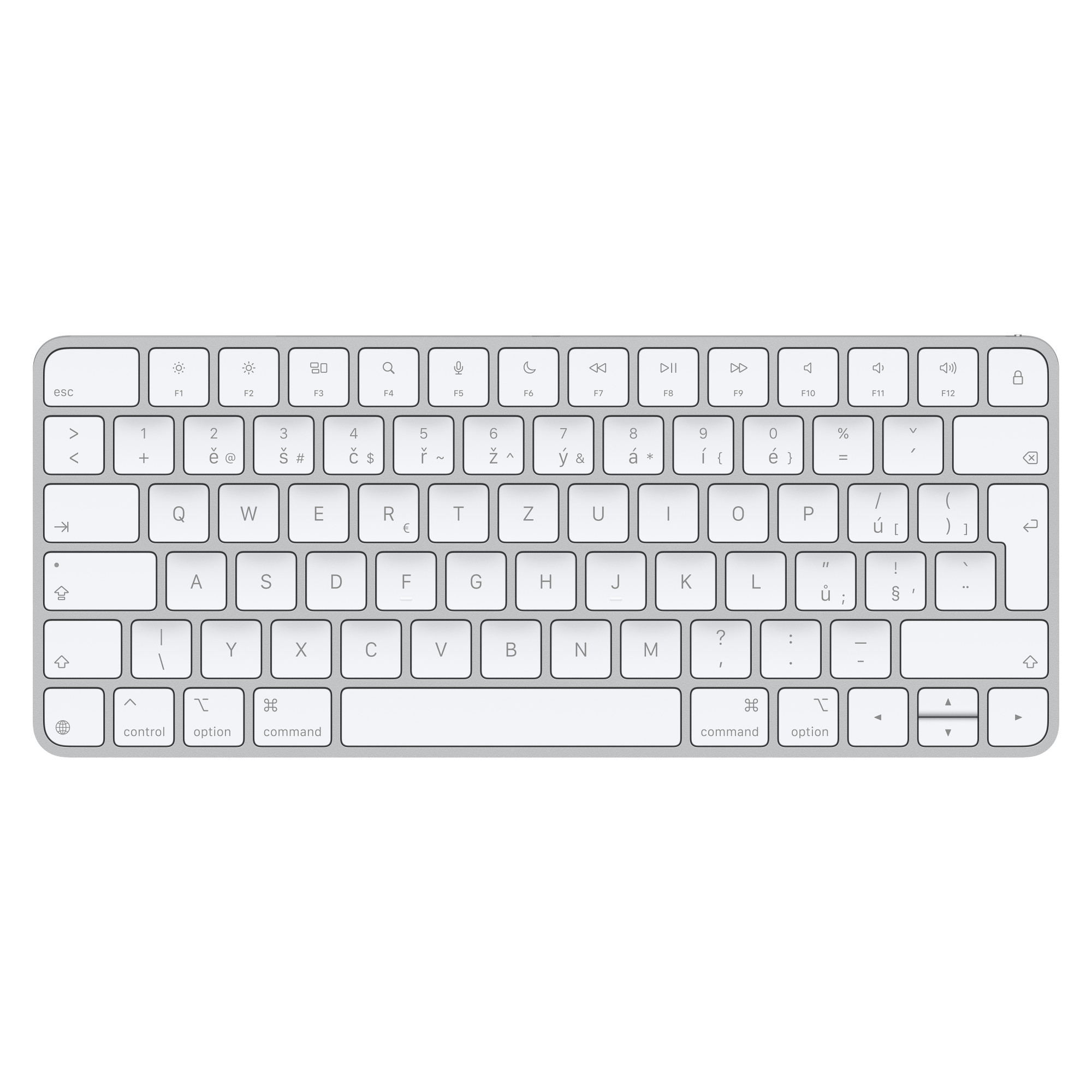 Apple Magic Keyboard/ Bezdrôtová Bluetooth/ CZ layout/ Biela