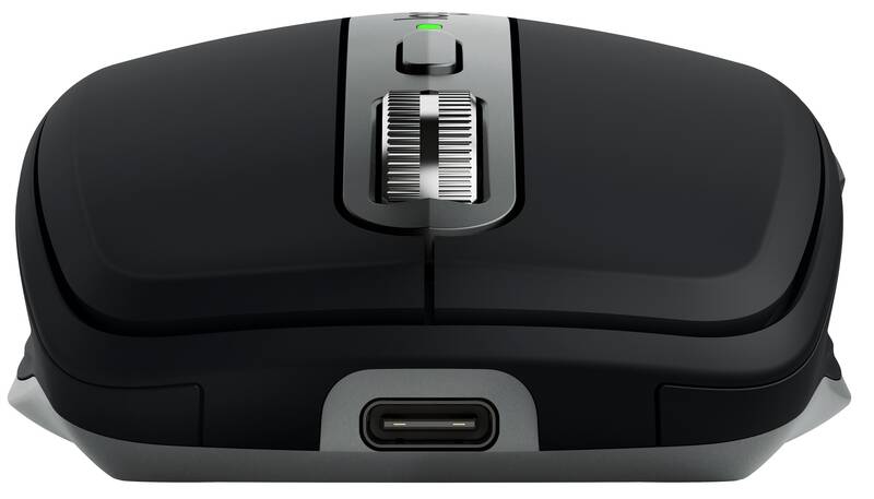 LOGITECH MX Anywhere 3S/ Kancelárska/ Laserová/ Pre pravákov/ 8 000 DPI/ USB+BT/ Grafitová 