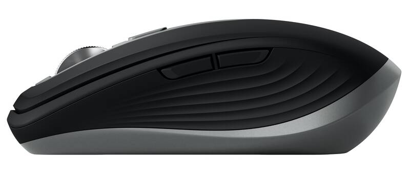 LOGITECH MX Anywhere 3S/ Kancelárska/ Laserová/ Pre pravákov/ 8 000 DPI/ USB+BT/ Grafitová 