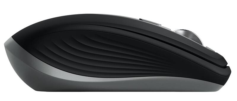 LOGITECH MX Anywhere 3S/ Kancelárska/ Laserová/ Pre pravákov/ 8 000 DPI/ USB+BT/ Grafitová 