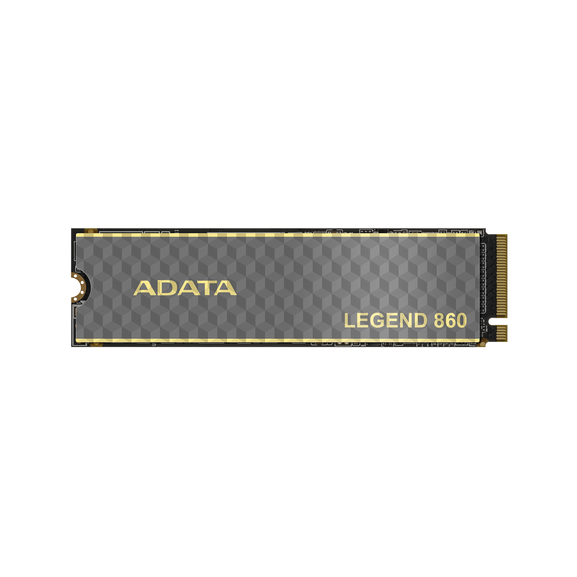 ADATA LEGEND 860/ 500GB/ SSD/ M.2 NVMe/ Čierna/ Heatsink/ 5R
