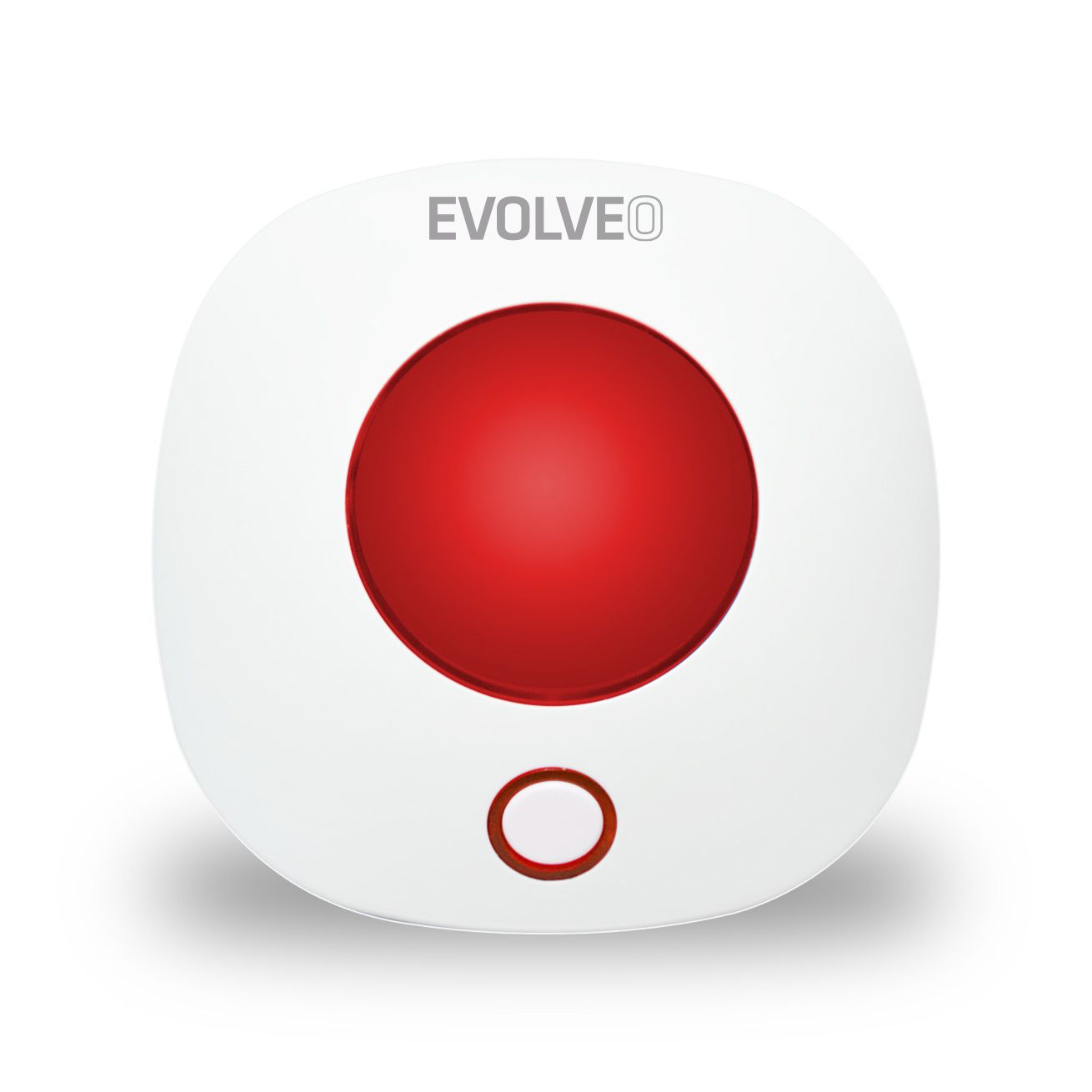 EVOLVEO bezdr. vnútorná siréna pre Alarmy