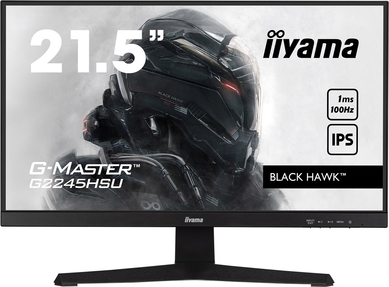 iiyama G-Master/ G2245HSU-B2/ 21, 5
