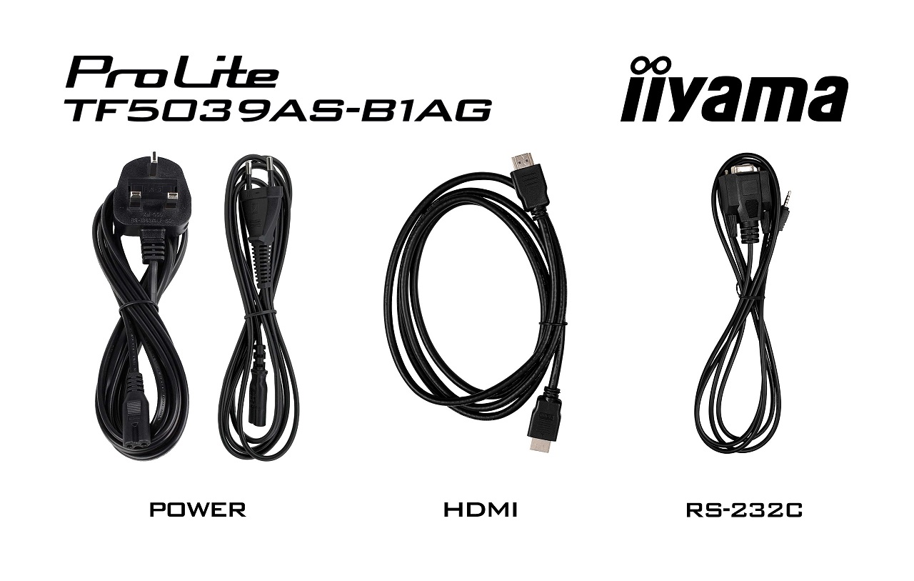 50" iiyama TF5039AS-B1AG: VA, 4K, Android 
