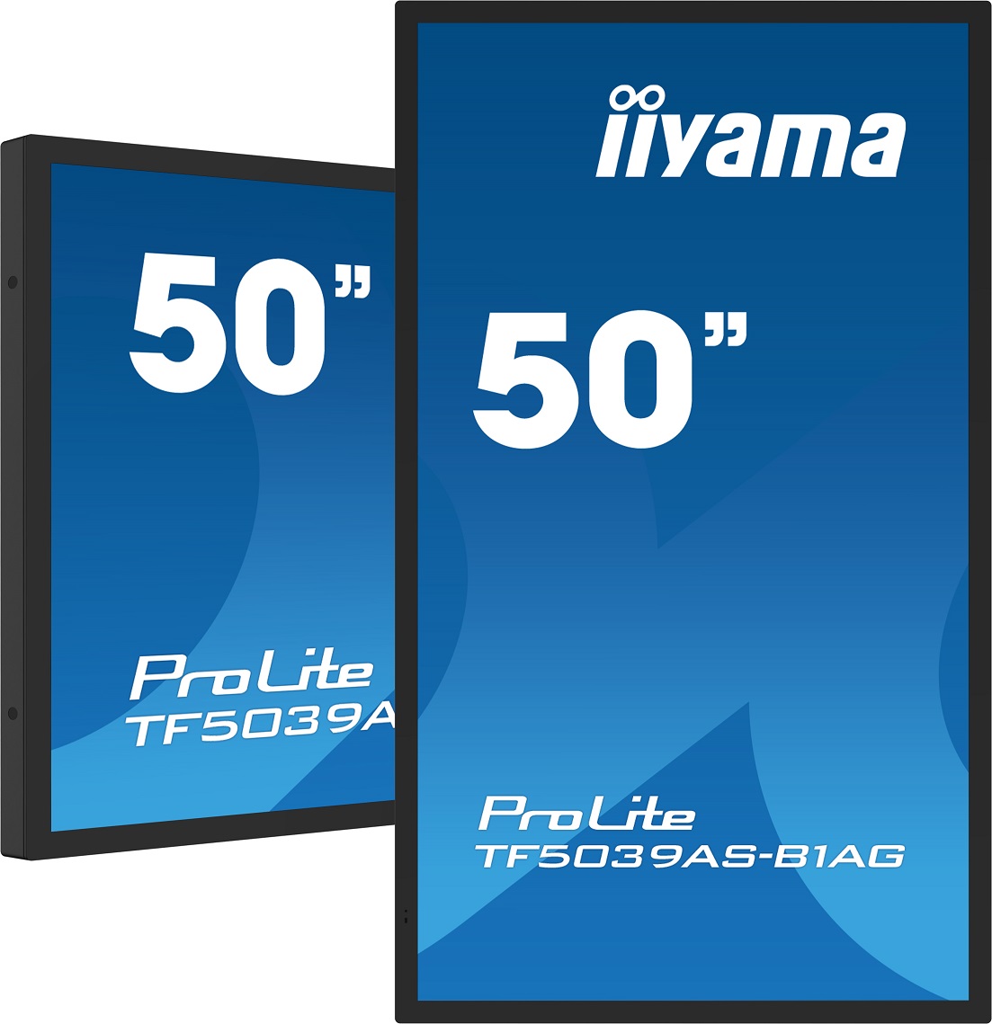 50" iiyama TF5039AS-B1AG: VA, 4K, Android 
