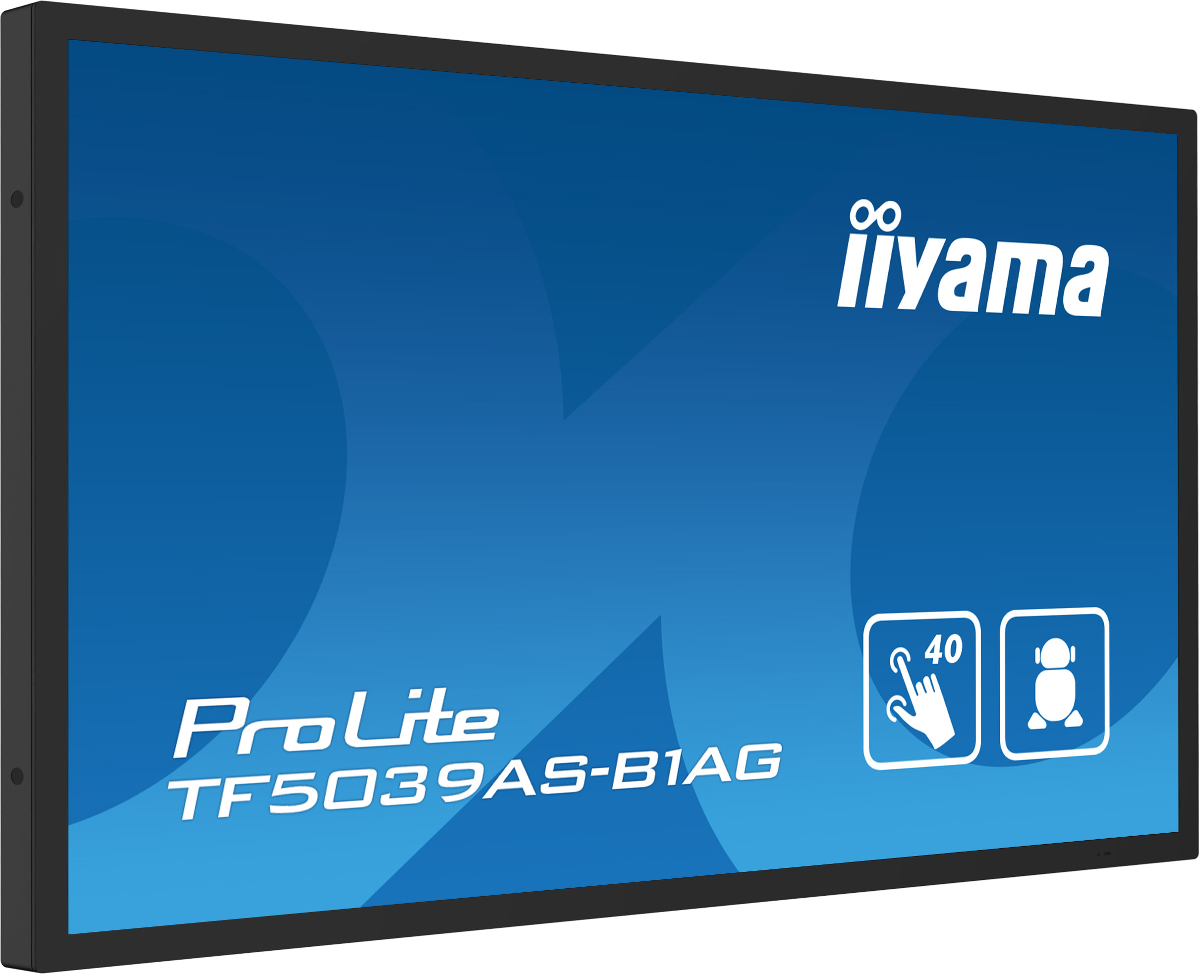 50" iiyama TF5039AS-B1AG: VA, 4K, Android 