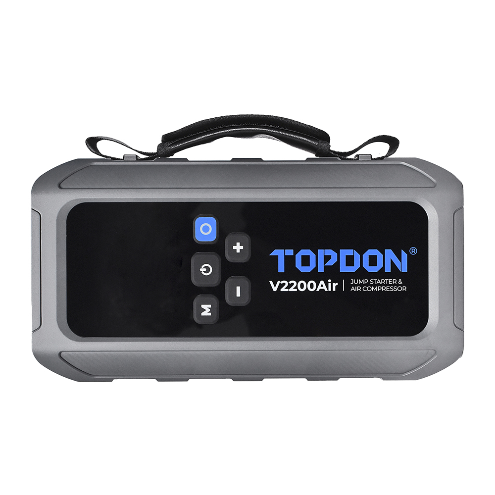 TOPDON Car Jump Starter JumpSurge V2200air/ 12000mAh/ max výstupný prúd 2200A/ 4-150PSI 