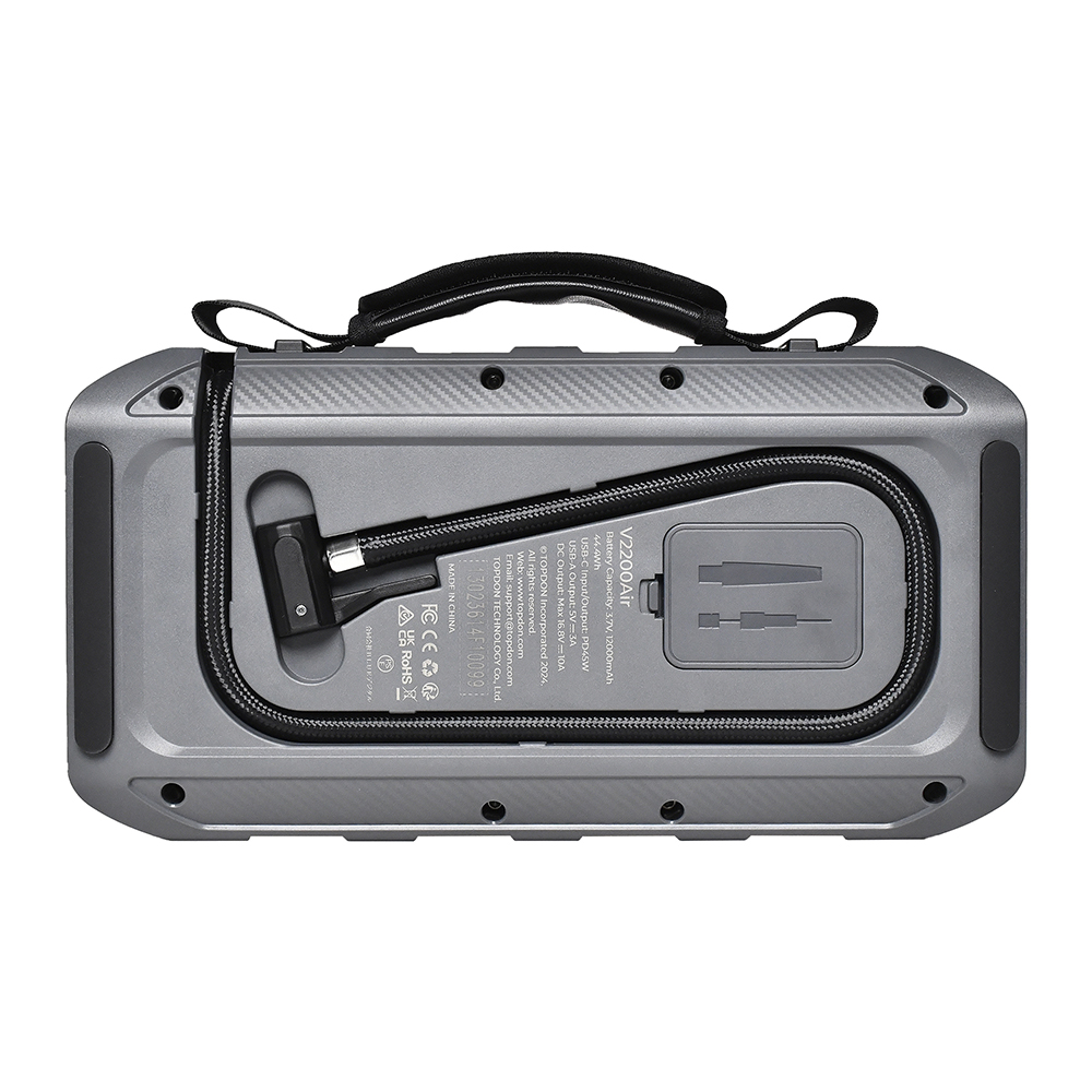 TOPDON Car Jump Starter JumpSurge V2200air/ 12000mAh/ max výstupný prúd 2200A/ 4-150PSI 