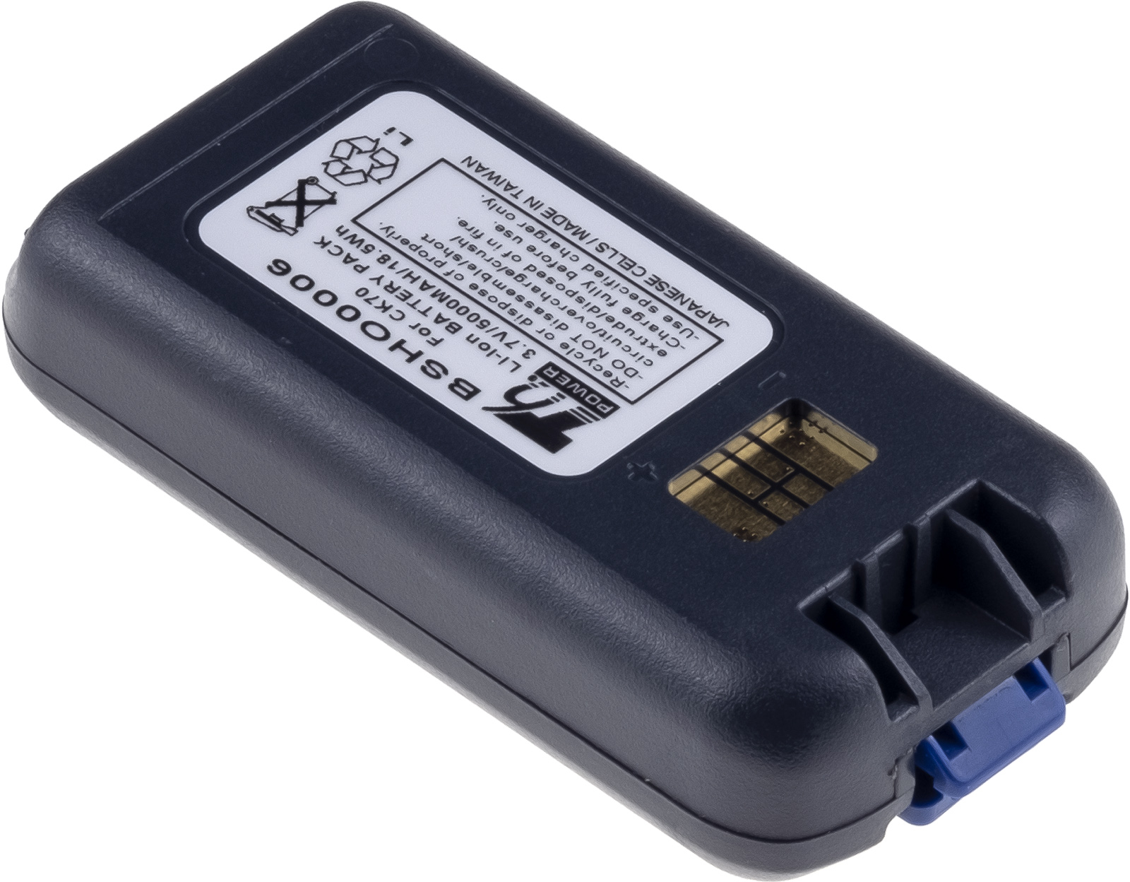 Batéria T6 Power pre Intermec Honeywell CK70, CK71, CK3, CK3X, Dolphin CK65, 5000mAh, 18, 5Wh, Li-ion 