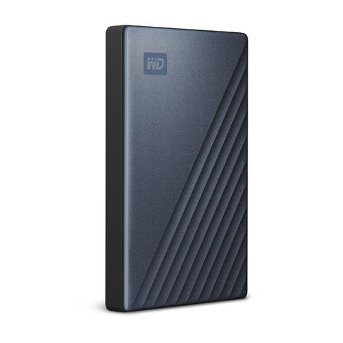 WD My Passport Ultra/ 2TB/ HDD/ Externý/ 2.5"/ Modrá/ 3R 