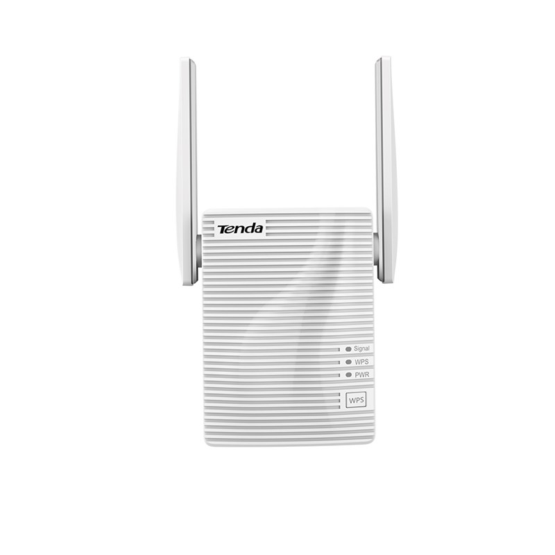 Tenda A18 - WiFi Range Extender AC1200 Dual Band, opakovač 1200 Mb/ s, 1x LAN 100 Mb/ s, WPS, 2x 2dBi 