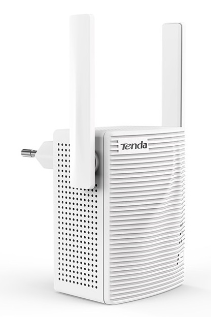 Tenda A18 - WiFi Range Extender AC1200 Dual Band, opakovač 1200 Mb/ s, 1x LAN 100 Mb/ s, WPS, 2x 2dBi