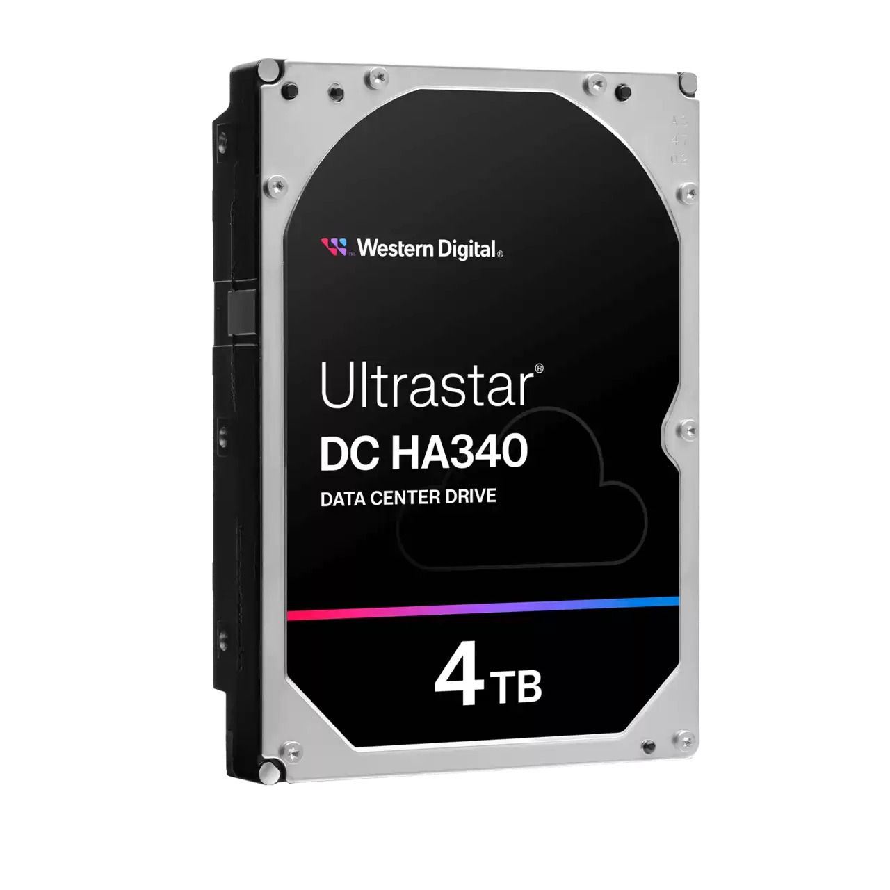 WD Ultrastar DC HA340/ 4TB/ HDD/ 3.5"/ SATA/ 7200 RPM/ 5R 