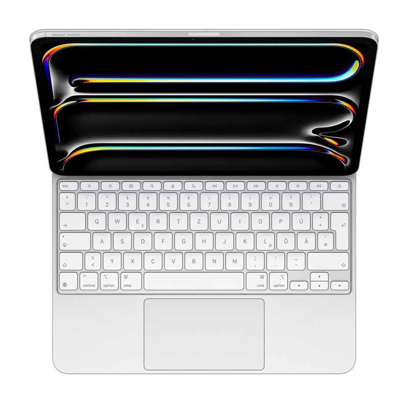 Magic Keyboard iPad Pro 13" (M4, M5) - DE - White 