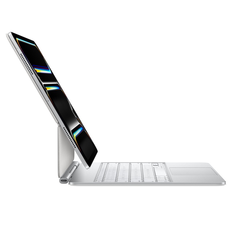 Magic Keyboard iPad Pro 13" (M4, M5) - DE - White 