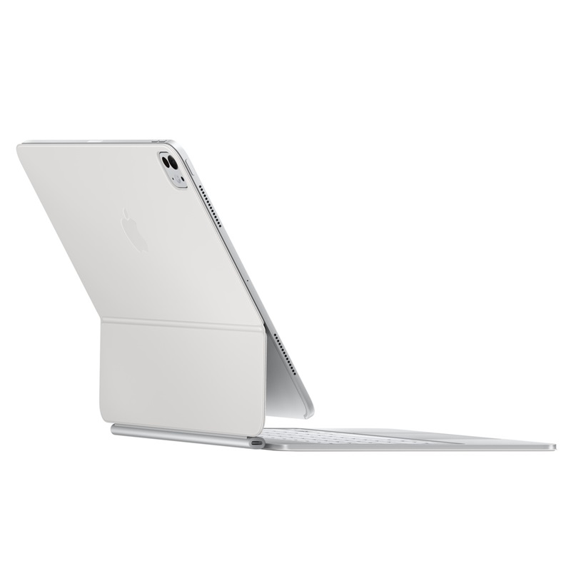 Magic Keyboard iPad Pro 13" (M4, M5) - DE - White 