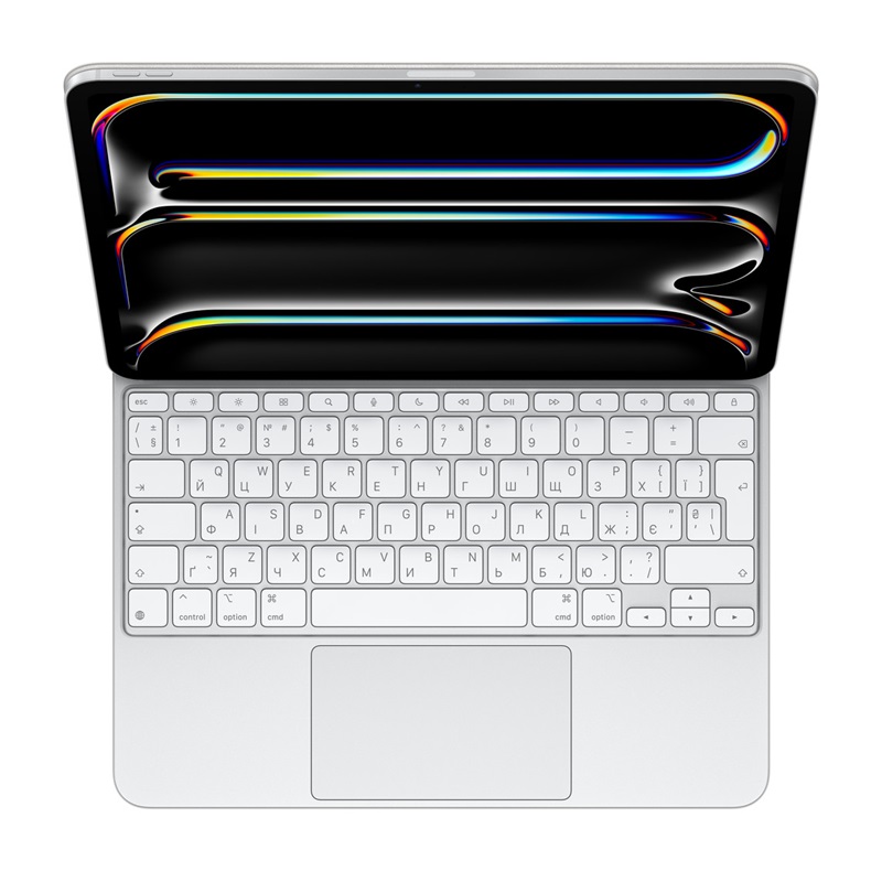 Magic Keyboard iPad Pro 13" (M4, M5) - UA - White 