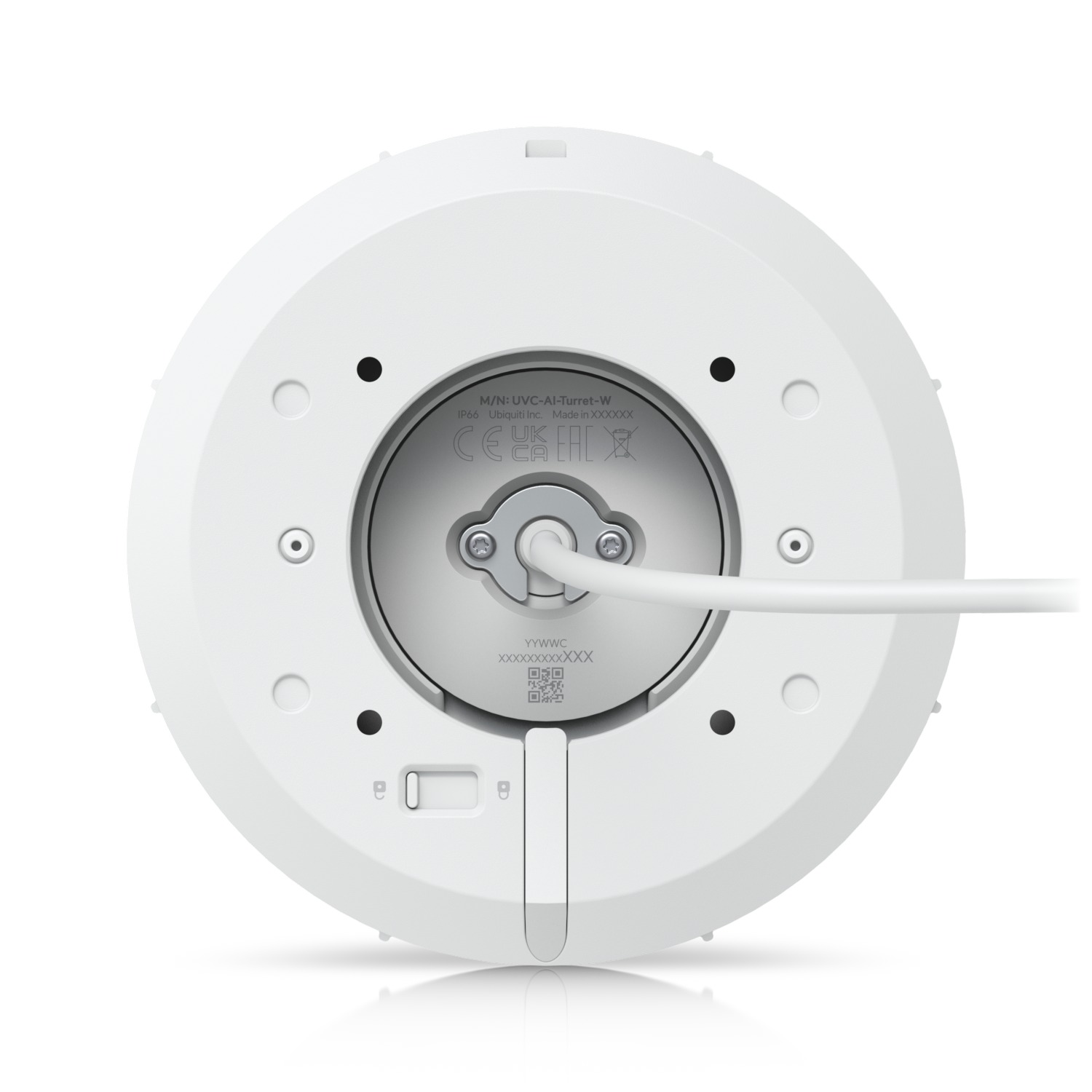 Ubiquiti UVC-AI-Turret-W - UniFi Protect Camera AI Turret white 