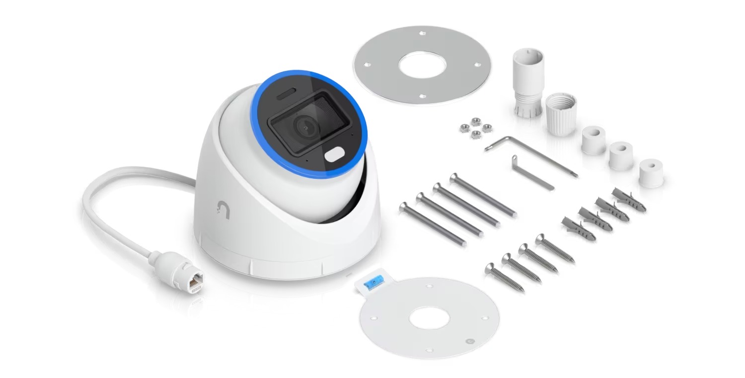 Ubiquiti UVC-AI-Turret-W - UniFi Protect Camera AI Turret white 