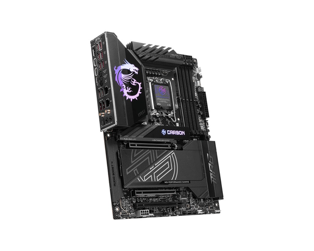 MSI MPG Z890 CARBON WIFI/ LGA 1851/ ATX 