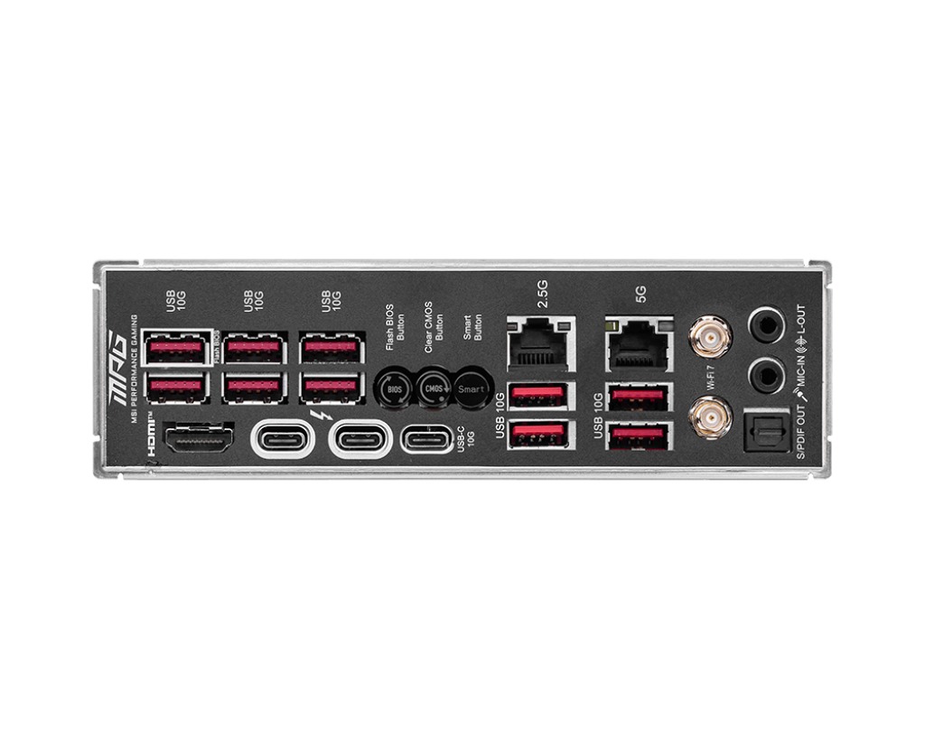 MSI MPG Z890 CARBON WIFI/ LGA 1851/ ATX 