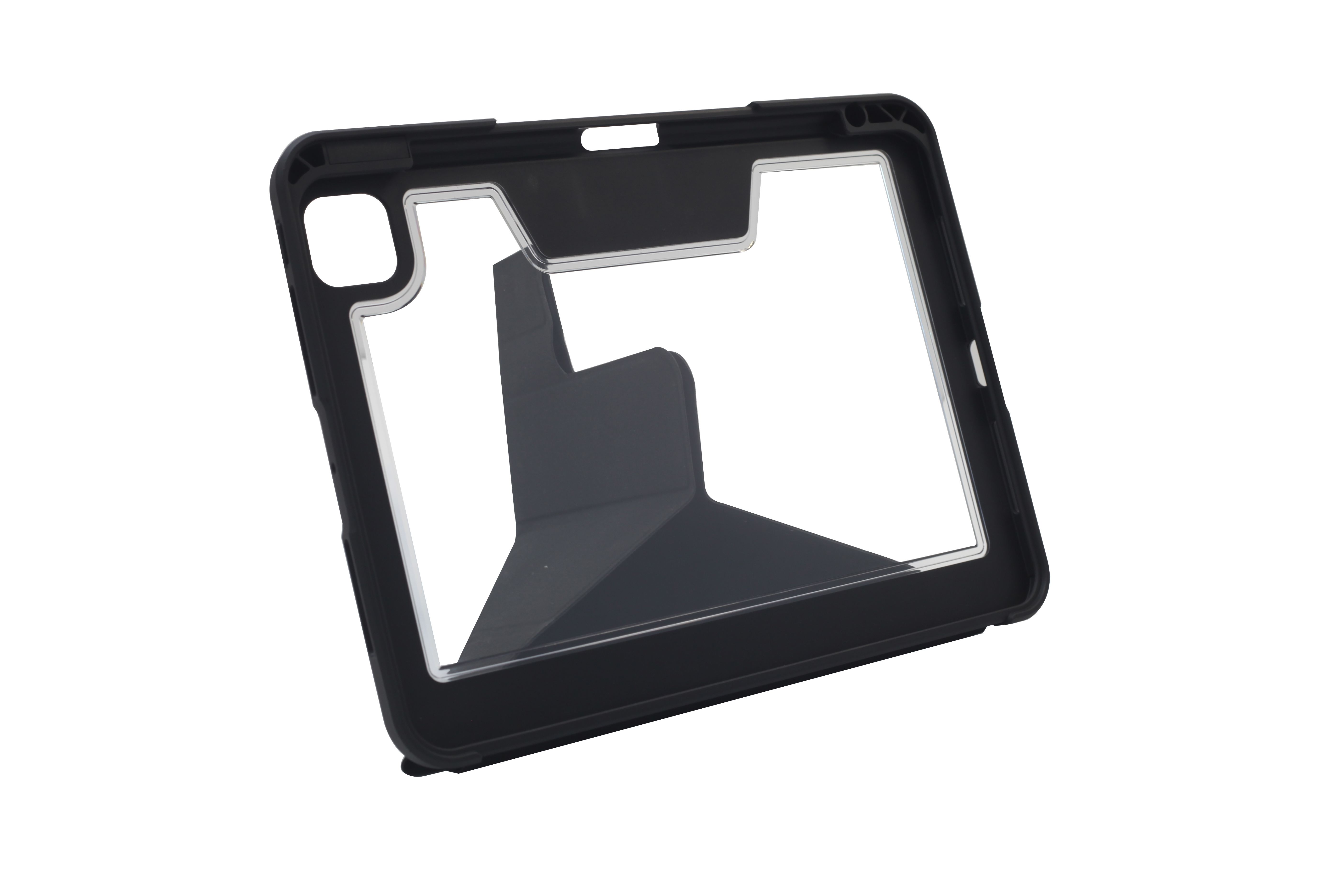 ER POWER kryt Rugged Flip pre Apple iPad Pro 11 (2024) čierny 