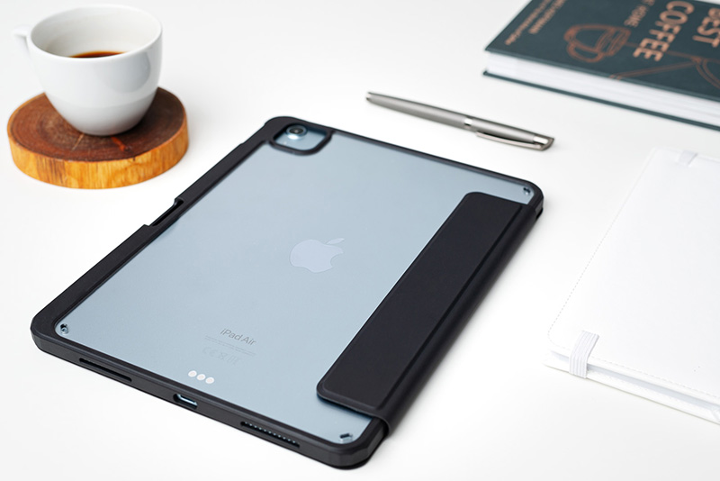 ER POWER kryt Two Piece pre Apple iPad Air 11 (2025/ 2024) čierny 