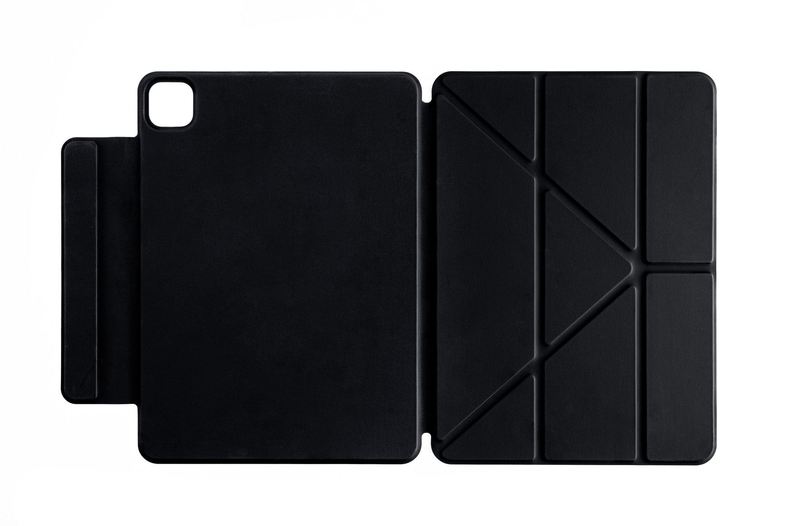 ER POWER kryt Flip Folio pre Apple iPad Air 11 (2025/ 2024) čierny 