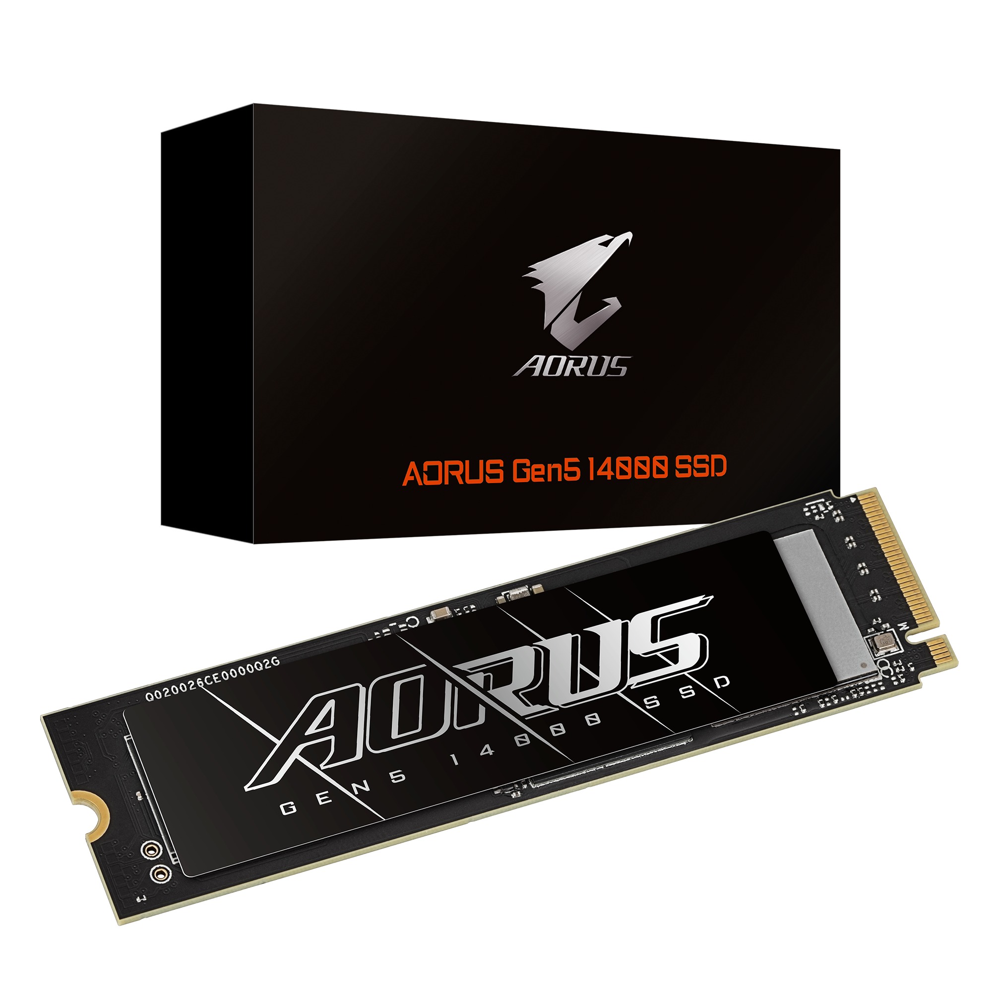 Gigabyte AORUS Gen5 14000/ 2TB/ SSD/ M.2 NVMe/ 5R 
