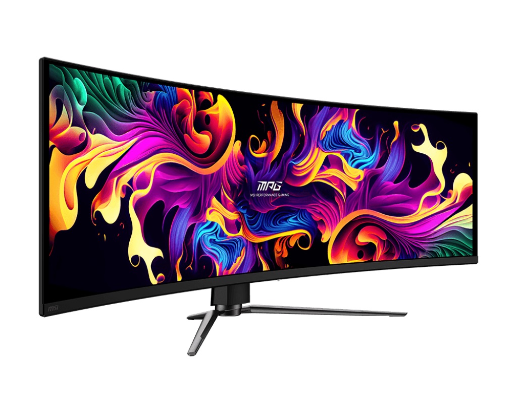 MSI MPG/ 491CQPX/ 49"/ QD-OLED/ DQHD/ 240Hz/ 0, 03ms/ Čierna/ 3R 