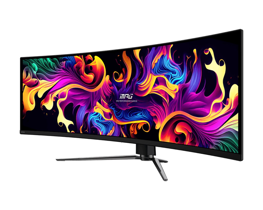 MSI MPG/ 491CQPX/ 49"/ QD-OLED/ DQHD/ 240Hz/ 0, 03ms/ Čierna/ 3R 