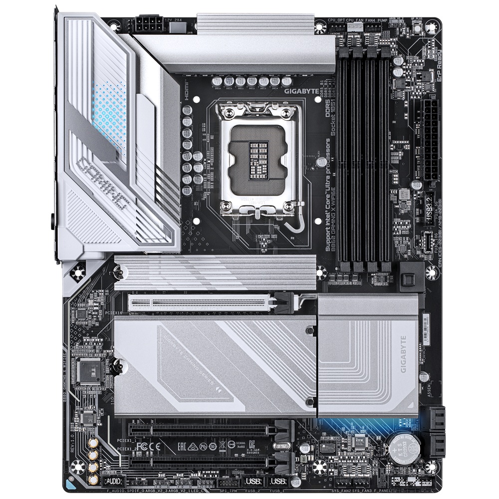 GIGABYTE B860 GAMING X WIFI6E/ LGA 1851/ ATX 