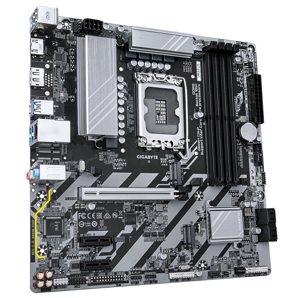 GIGABYTE B860M D3HP/ LGA 1851/ mATX 