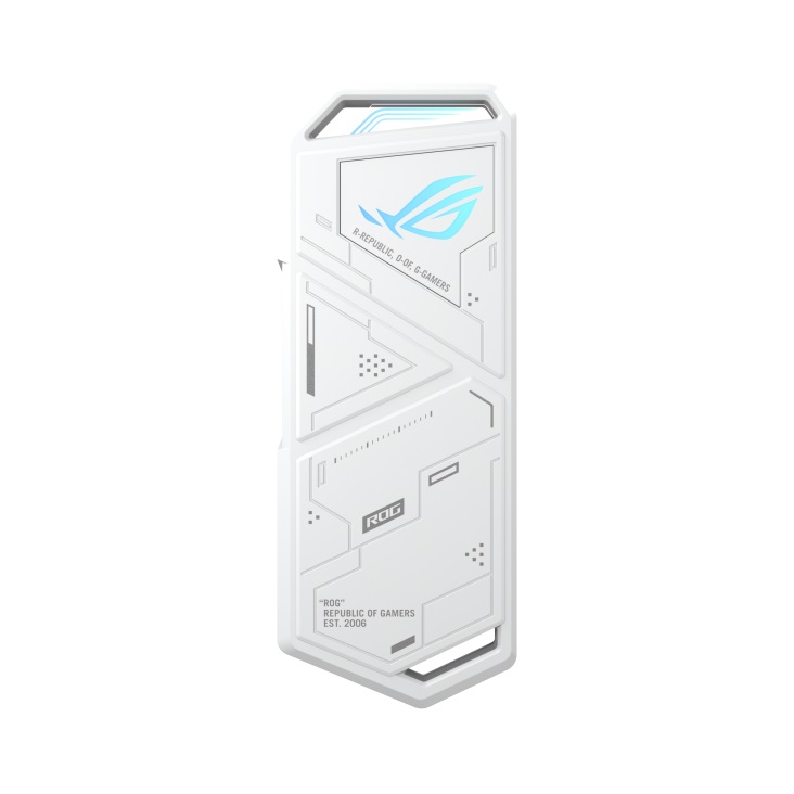 ASUS STRIX ARION biely M.2 NVMe Alu SSD 10 Gbps USB-C/ A case (ESD-S1C) 